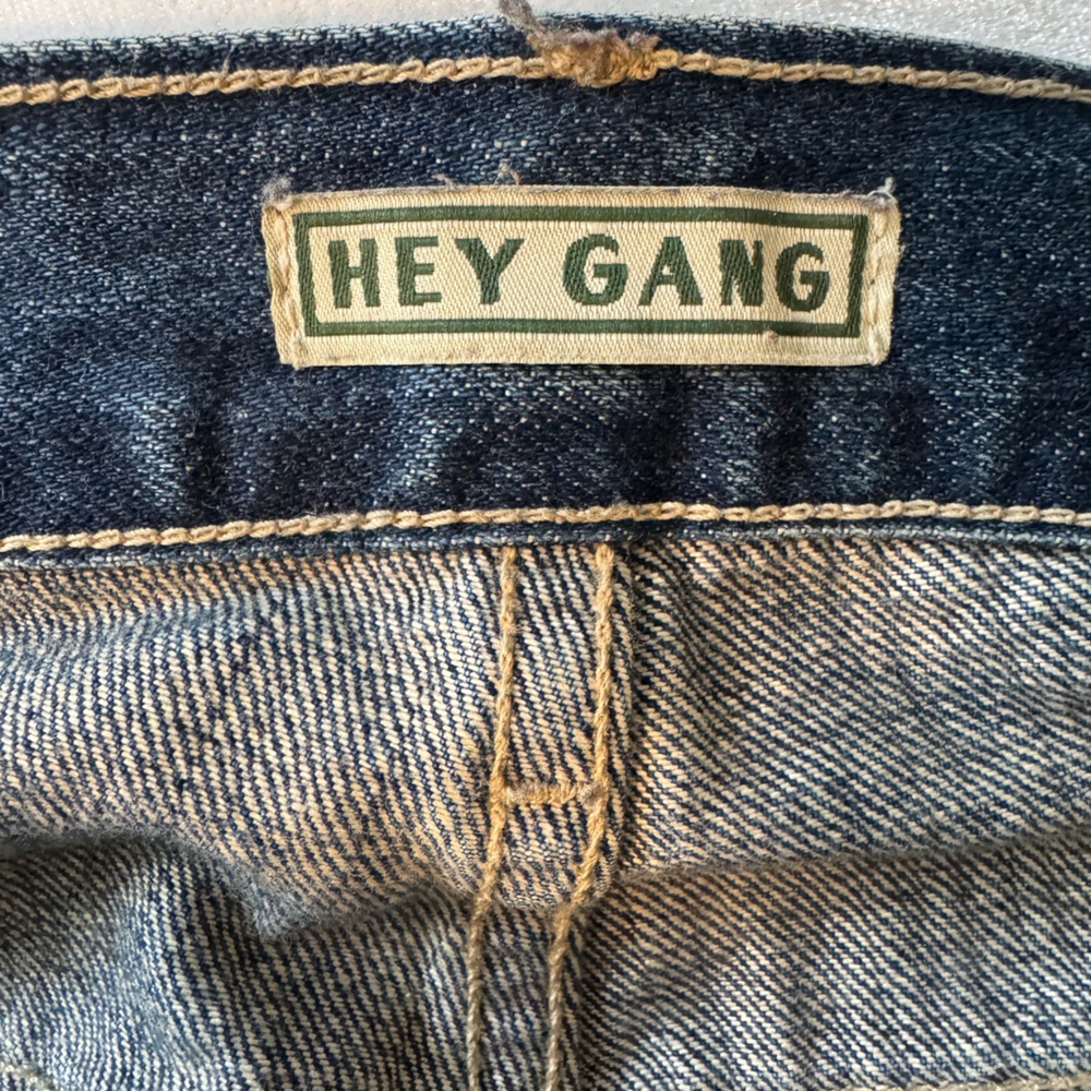 Hey Gang - The Loose Crop Selvedge - Picture 6 of 10
